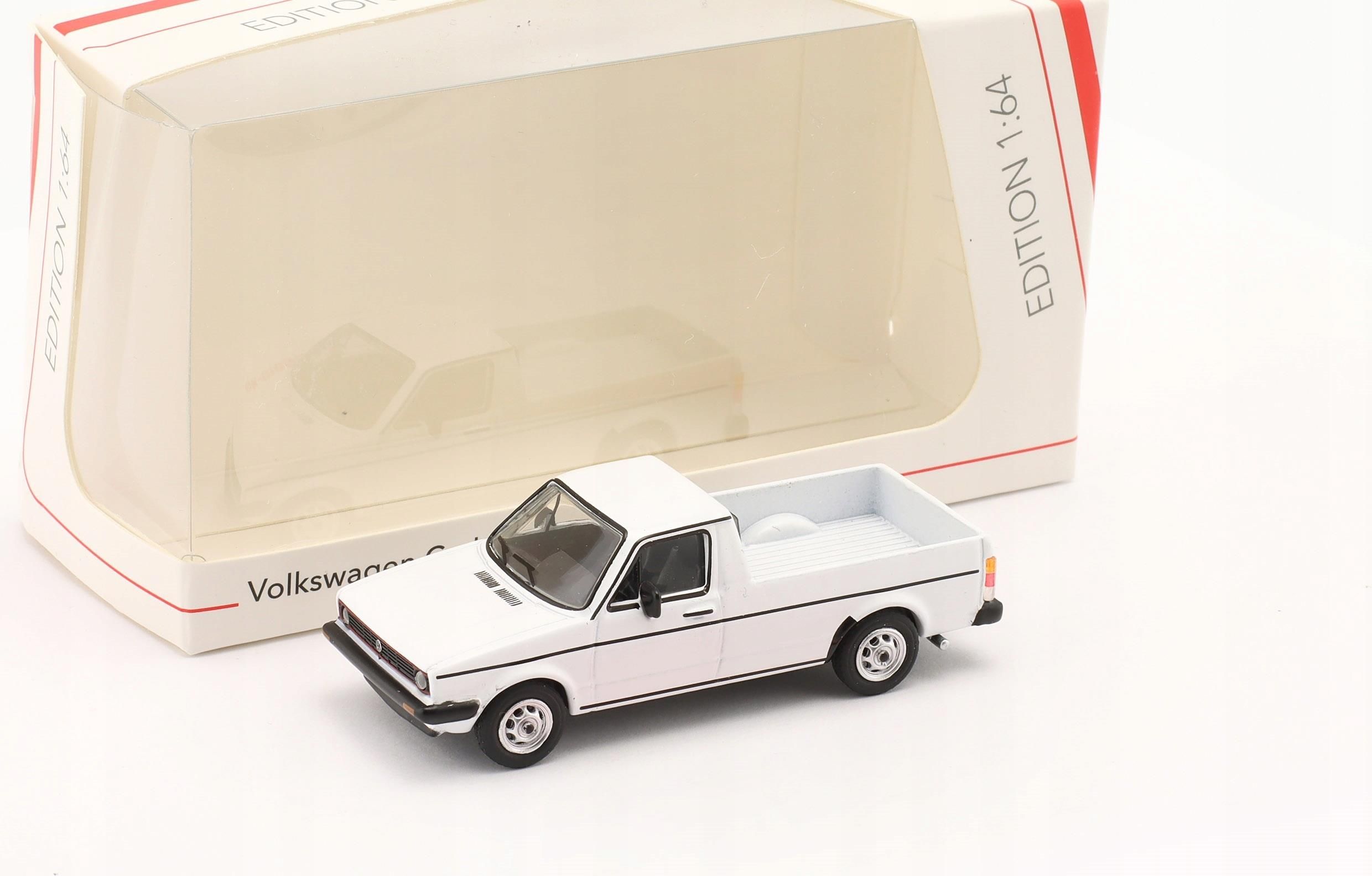 Schuco Volkswagen Caddy Pick-Up White 1:64 - Ceny i opinie - Ceneo.pl