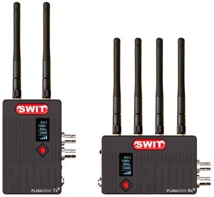 Swit Flow2000 (Tx+Rx) System Bezprzewodowy Video Sdi Hdmi 600M