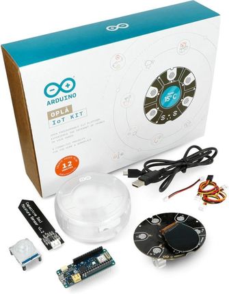 Arduino Opla Iot Starter Kit Zestaw Programistyczny Akx00026 Ard18219
