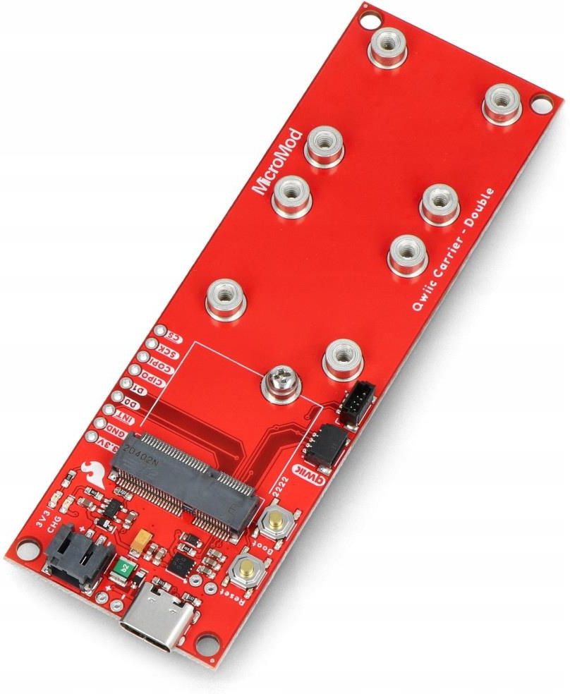 Sparkfun Micromod Qwiic Carrier Board Double (Dev17724) Opinie i ceny