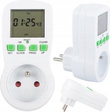 Zdjęcie Verk Group Programator Czasowy Wyłącznik Włącznik Cyfrowy Lcd - Bierutów