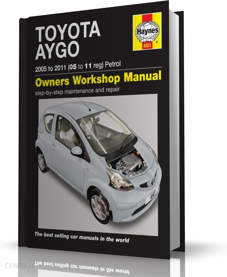 Toyota Aygo (2005-2011) - Instrukcja Napraw Haynes - Ceny I Opinie - Ceneo.pl