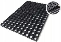 Zdjęcie Wycieraczka Gumowa Ażurowa Wejściowa 60X80Cm 22Mm (429071) - Łańcut