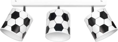 Lampa Dla Chłopca Z Motywem Piłki Nożnej Trzypunktowa