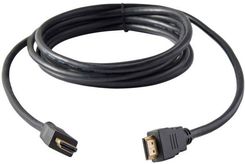 Zdjęcie Blyss Kabel Hdmi Gold Czarny 3m - Zduny