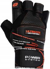 Power System Rękawiczki Ulimate Red 2810