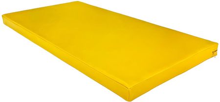 Materac Gimnastyczny Underfit 120x60x6cm Miękki Żółty