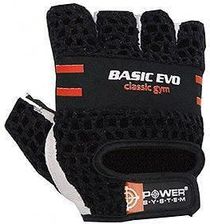 Zdjęcie Rękawiczki Kulturystyczne Basic Evo Red M Power System - Chojnów