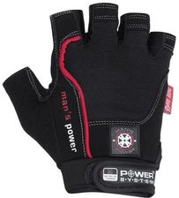 Zdjęcie Rękawiczki Treningowe Man'S Power Black M Power System - Koluszki