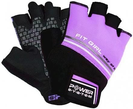 Rękawiczki Treningowe Fit Girl Evo Purple M Power System