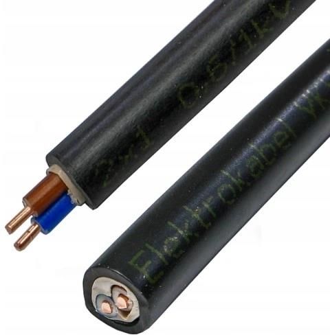 Ultraflexibles PUR-Kabel 2x1mm² – Für Auto, Industrie & Boote, 1 Meter