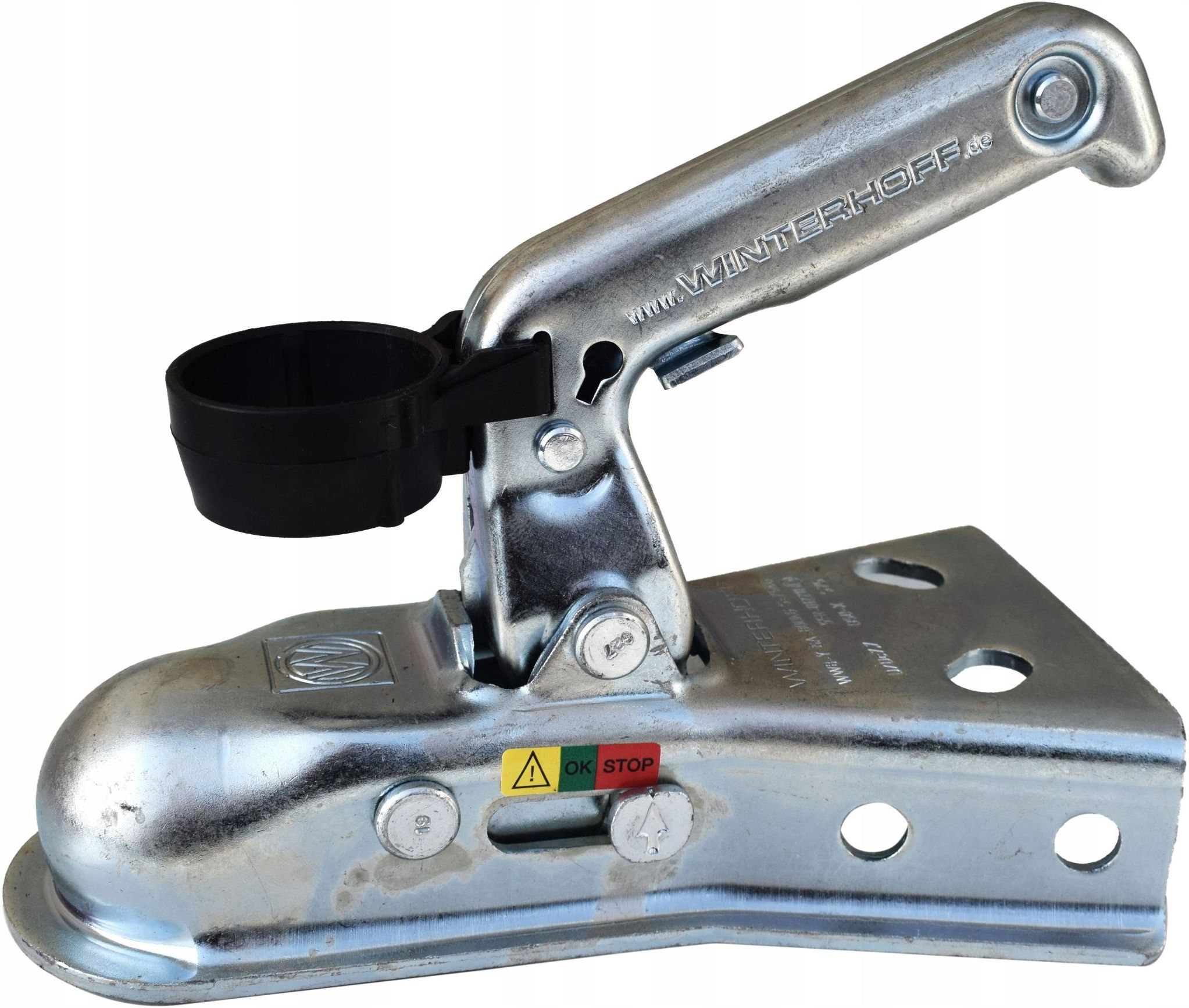 Winterhoff Zaczep Hak Kulowy Do Przyczepki Przyczep Dyszel V Ww8 Y 