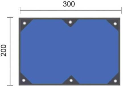 msr tent pole repair Large Splint EIDEMED Sonnensegel Wasserdicht 2x2 __label:vom Hersteller Transform your outdoor living Size:Pool size: 24 ft. Round / Cover Size: 28'(4 ft. Overlap)