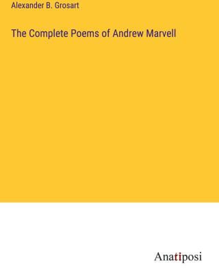 The Complete Poems of Andrew Marvell - Literatura obcojęzyczna - Ceny i ...