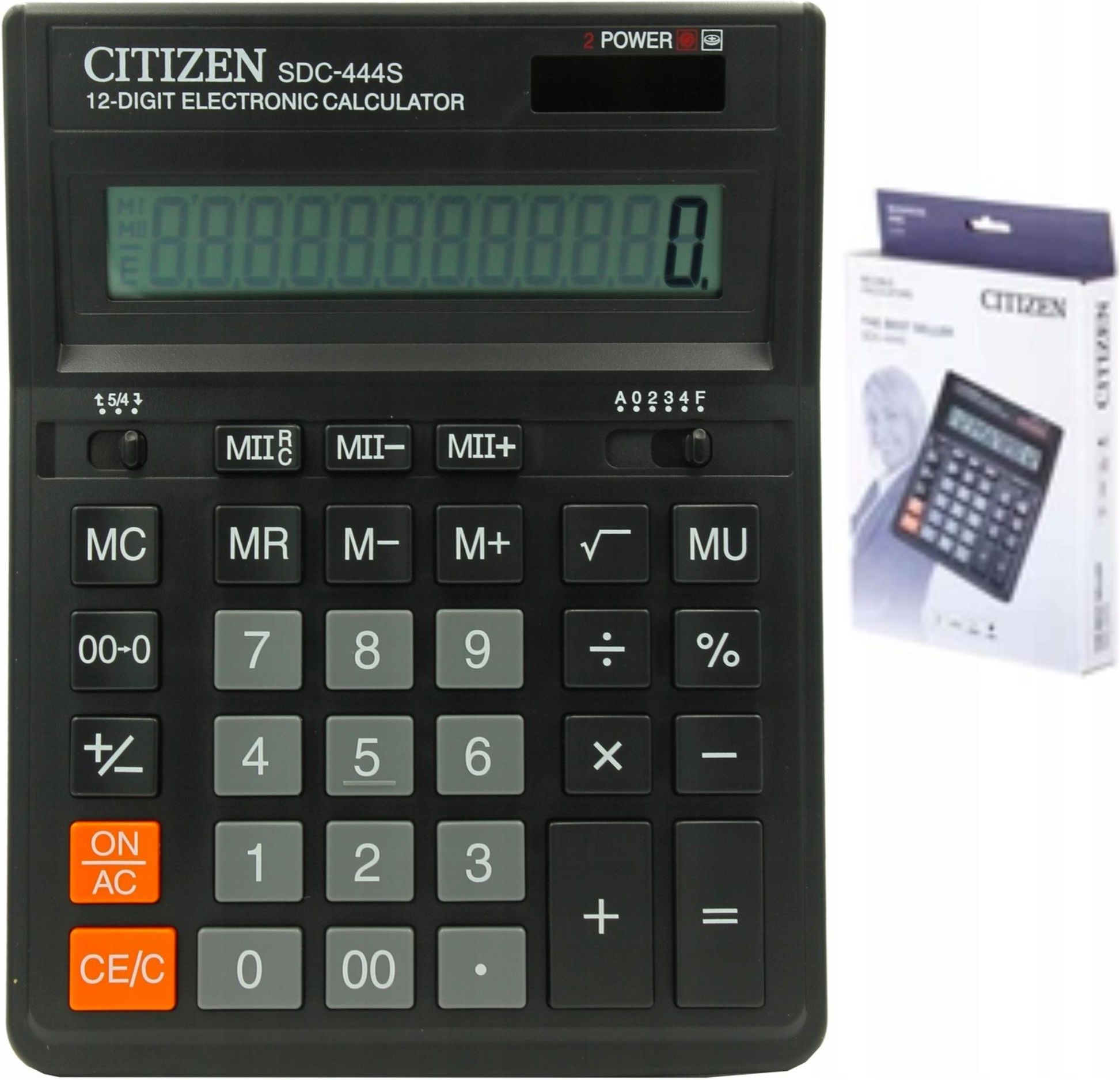 Kalkulator Citizen Kalkulator Biurowy Duzy Klawisze Ceny i opinie