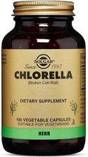 Zdjęcie SOLGAR CHLORELLA 100 kaps - Jasień