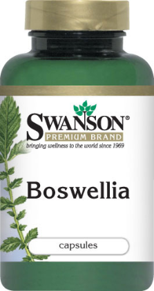 Swanson Boswelia 400mg 100 kaps.