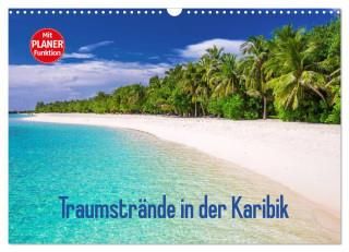 Traumstrände In Der Karibik (Wandkalender 2024 DIN A3 Quer), CALVENDO ...