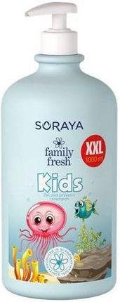 Soraya Family Fresh Żel pod prysznic dla dzieci 2w1 1000ml