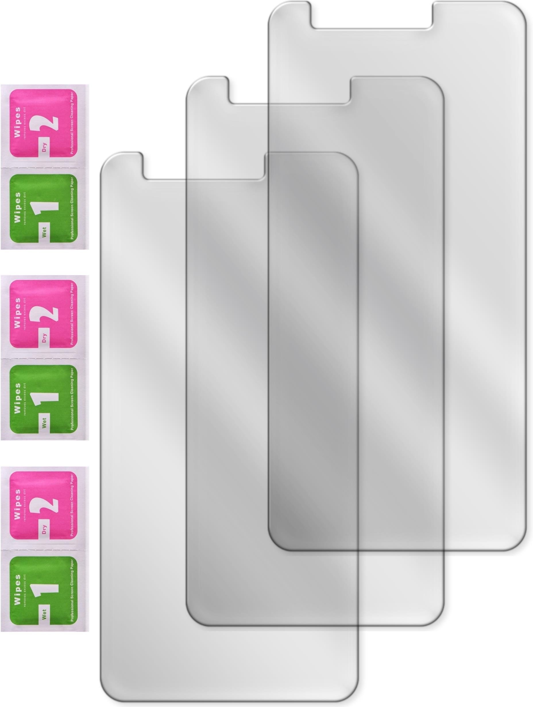 TEMPERED GLASS SCREEN PROTECTOR PELLICOLA VETRO TEMPERATO 9H LG K10 (2018) K11