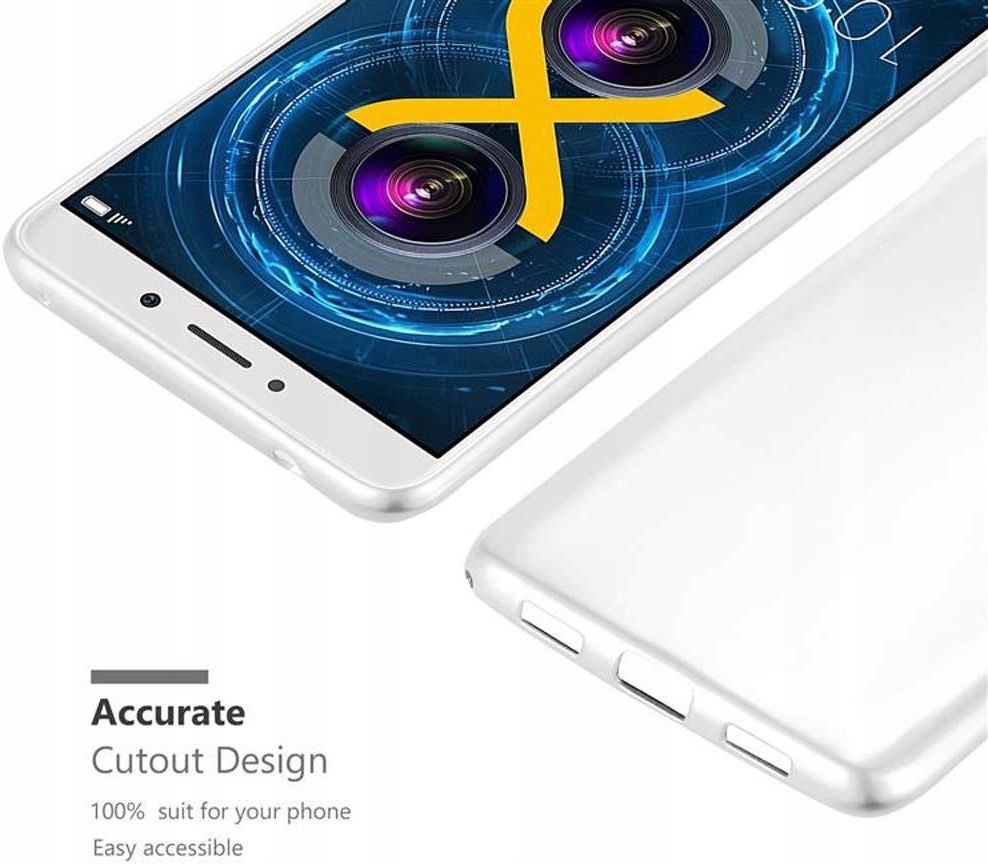 Cadorabo Custodia per Huawei Mate 9 in Azzurro Metallico