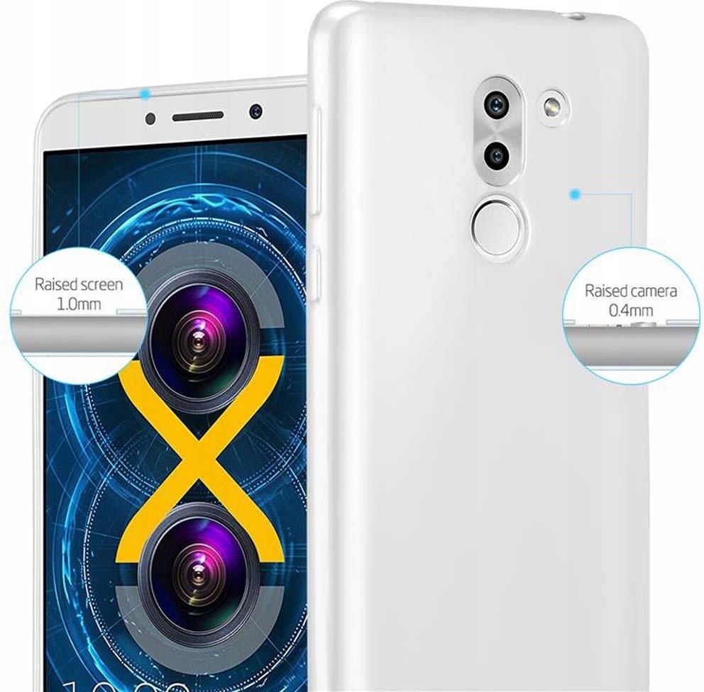Cadorabo Custodia per Huawei MATE 9 LITE in ROSA TRANSPARENTE - Morbida