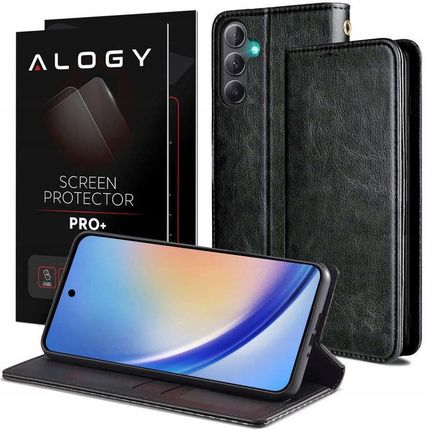 Alogy Etui Magnetyczne Case Do Samsung A54 5G Szkło