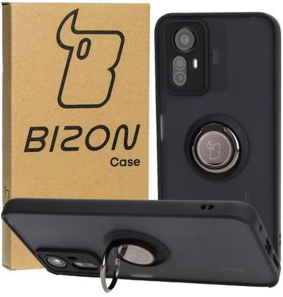 Bizon Etui Case Hybrid Ring Do Xiaomi Redmi Note 12S Czarne