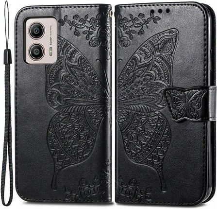 Xgsm Etui Do Motorola Moto G53 Case Z Klapką Szkło 9H