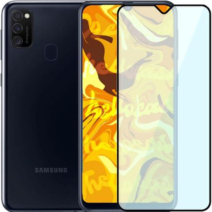 Hello Case Szkło Hartowane Do Samsung Galaxy M21 Cały Ekran