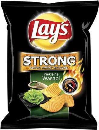 wasabi lays