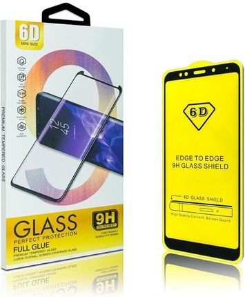 Marka Niezdefiniowana Glass 6D Full Glue Samsung A13 4G Black