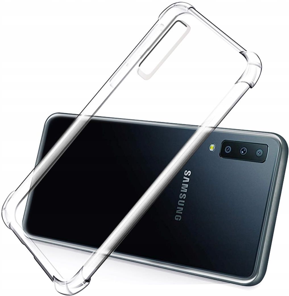 Etui do Samsung Galaxy A7 2018 Pancerne Case Shock - Etui na telefon ...