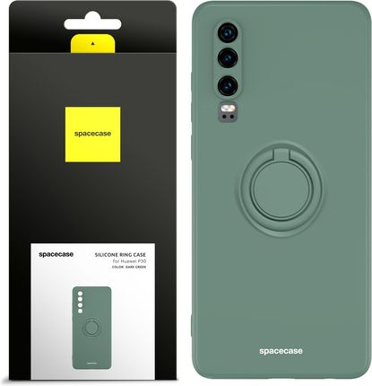 Spacecase Etui Do Huawei P30 Silicone Ring Case