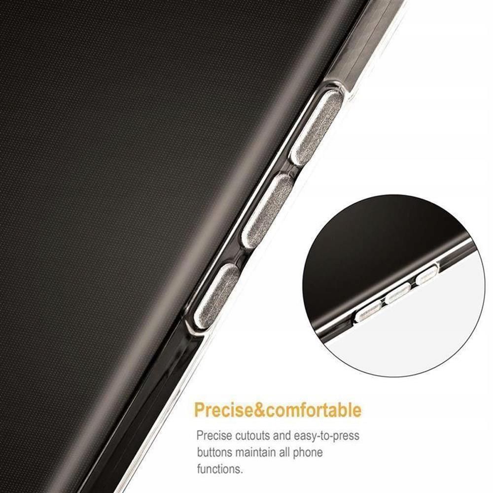 Cadorabo Pellicola In Vetro Temperato 9H Per Huawei P9 LITE / G9 LITE, Copertura Completa Trasparente Con Bordo Bianco, Compatibile Con 3D Touch, Facile Applicazione