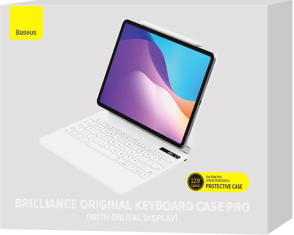 Baseus Etui Magnetyczne Z Klawiaturą Do Ipad Pro 12 9