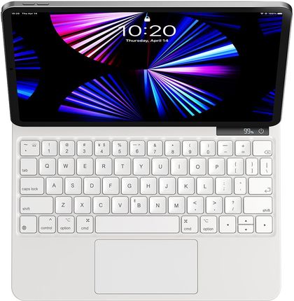 Baseus Etui Magnetyczne Z Klawiaturą Do Ipad Pro 12 9