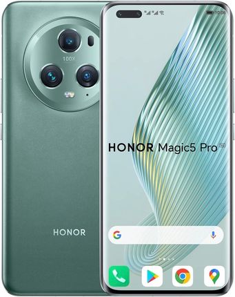 Honor Magic5 Pro 12/512GB Czarny - Cena, opinie na Ceneo.pl