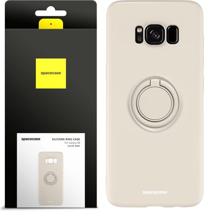 Spacecase Etui Do Galaxy S8 Silicone Ring Case