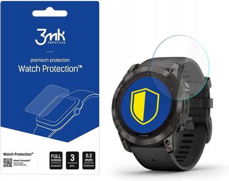 3Mk Ochrona Na Garmin Fenix 7X Pro Solar Watch