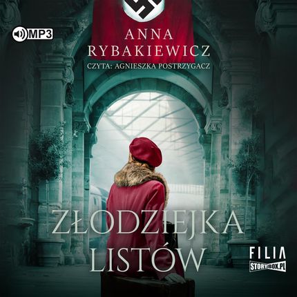 CD MP3 Złodziejka listów