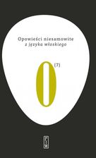 Zdjęcie Opowieści niesamowite z języka włoskiego - Przemków
