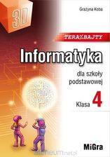 Informatyka SP 4 Teraz bajty (3D) - Grażyna Koba [KSIĄŻKA]