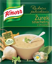 Knorr żurek z chrzanem i czosnkiem 49g - zdjęcie 1