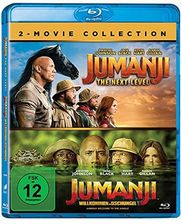 Jumanji: Welcome to the Jungle / Jumanji: The Next Level (Jumanji: Następny poziom / Jumanji: Przygoda w dżungli) [2xBlu-Ray]