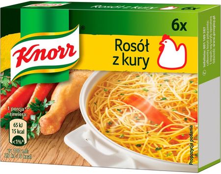 Knorr rosół z kury 6x10g