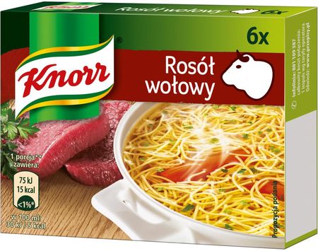 Knorr rosół wołowy 60g