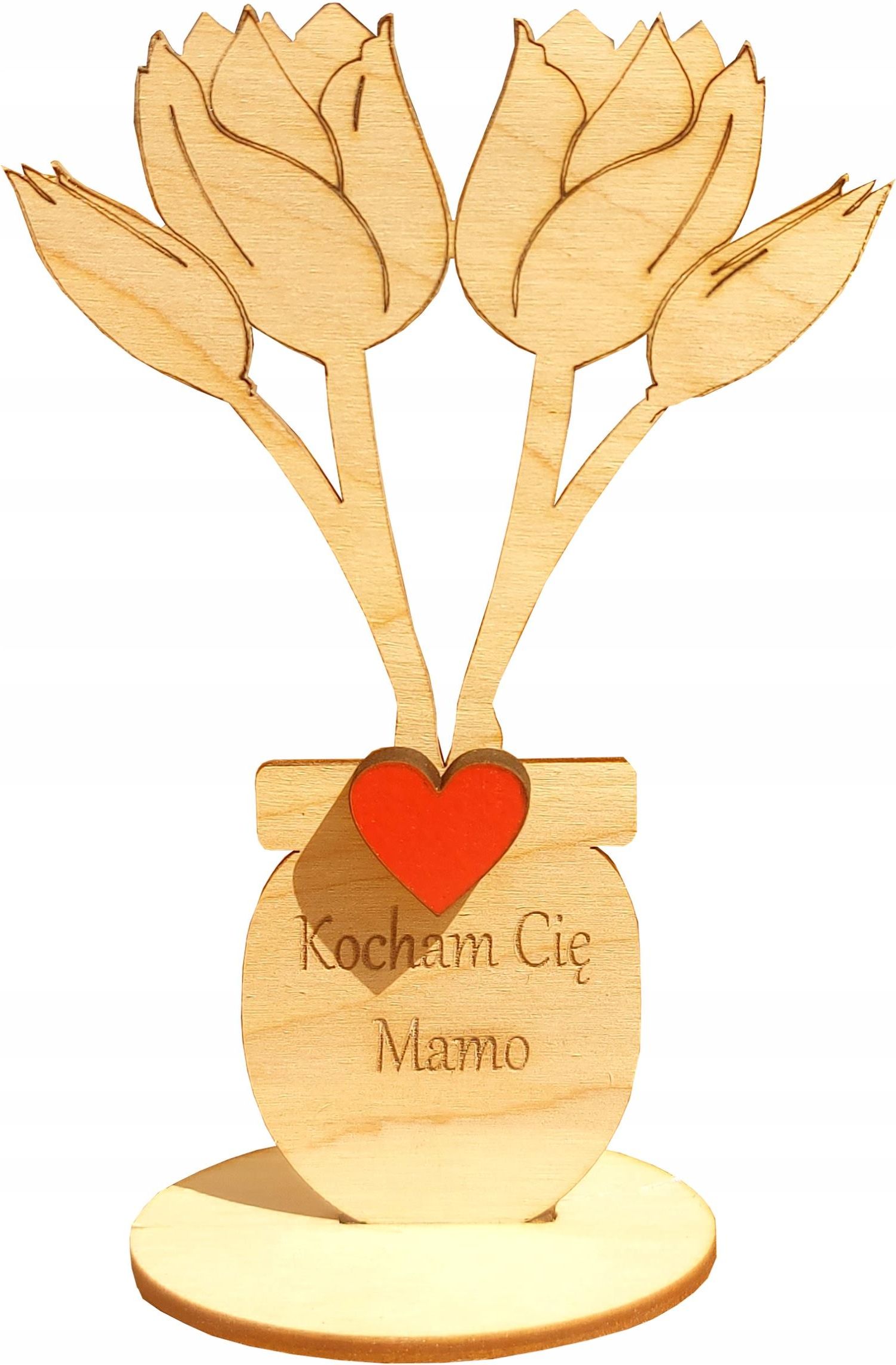 Giftland Kwiatek Dzień Matki dla Mamy grawer 13686753744 Ceny i