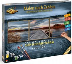 Schipper Malowanie Po Numerach Zachód Słońca