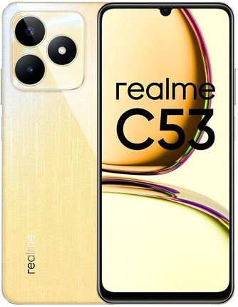 realme C53 6/128GB Champion Gold